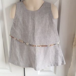 Amelia Milano girl’s sleeveless Dress